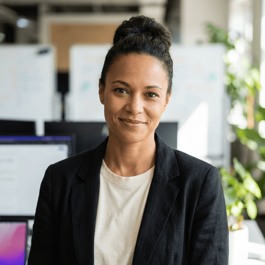 Sarah Mitchell, founder of DataWeave AI